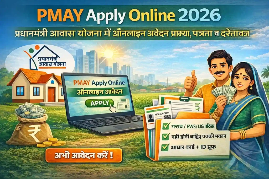 PMAY Apply Online